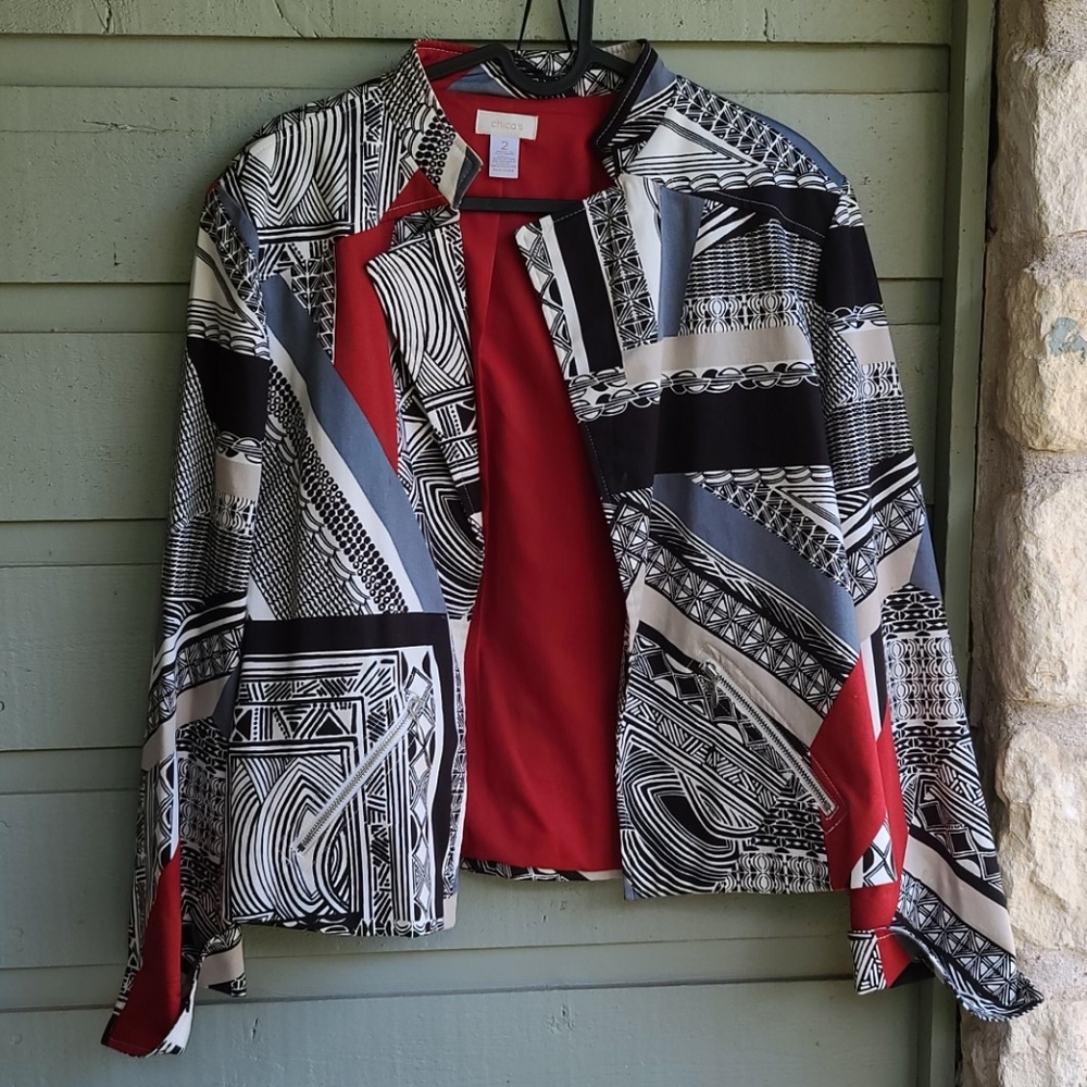 Chicos Lightweight Jacket